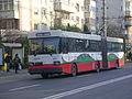 Filobus Saurer (anni 1982–83) proveniente da Winterthur, Svizzera