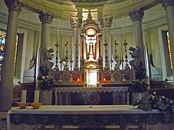 High altar