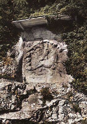 Image illustrative de l’article Bas-relief mithriaque de Bourg-Saint-Andéol