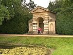 Garden Temple 200 Metres East of Belton House