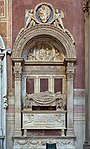 Bernardo Rossellino, Monumental tomb for Leonardo Bruni, 1445–50