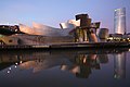 Image 6The Guggenheim Museum Bilbao, Spain, a modern art museum designed by Frank Gehry and completed in 1997