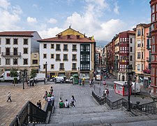 Basque Museum and Unamuno Plaza