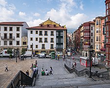 Plaza Miguel de Unamuno