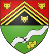 Blason de Champteussé-sur-Baconne