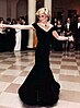 Diana dancing in Travolta dress