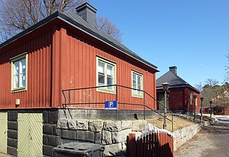 Västra paviljongen