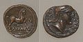 Image 23Bronze coins of Cunobelin, called "King of the Britons" by Suetonius. 1–42 AD. (from History of England)