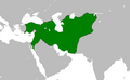 Seljuk Empire (1037-1194 AD) in 1092 AD.