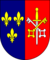 Episcopal coat of arms of Archbishop Mikolaj Prażmowski,