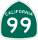 State Route 99 Business marker