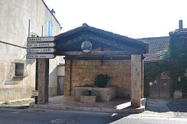 Lavoir de Carcès.