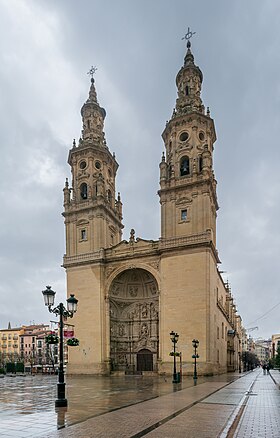 Image illustrative de l’article Cathédrale de Logroño