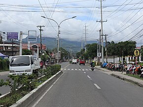 Cebu North Road, Danao, Route 8 sign (Danao, Cebu; 01-17-2023).jpg