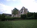 Ruines du château de Naucaze.