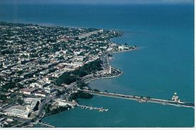 Vista aérea de Chetumal