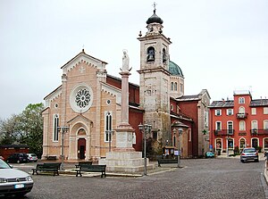 ボスコ・キエザヌオーヴァの風景