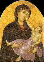 Castelfiorentino Madonna (c. 1283–1284), Museo di Santa Verdiana, Castelfiorentino