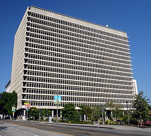 Clara Shortridge Foltz courthouse on the site today