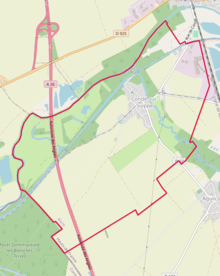 Carte OpenStreetMap