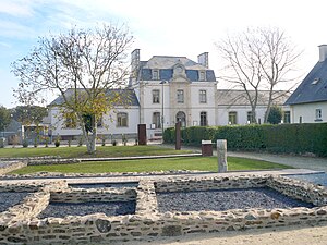 Les fondations de la domus du Clos-Mulon.