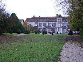 The chateau in Davayat