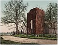 View of the tower, ca. 1902