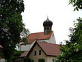 Katholische Filialkirche St. Martin, ehemalige Wehrkirche