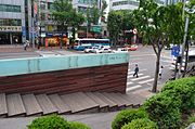 Back of Donuimun Memorial, May 2012.