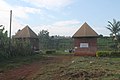 Front view of the Nautical Base in Dschang