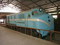 Diesel-electric locomotive built in 1953 by English Electric in England for the Rede Ferroviária do Nordeste. Operated until the 1980s.