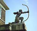 Image 4Archer statue by Eric Aumonier at East Finchley Underground station.