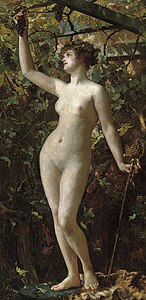 A Bacchante (1885)