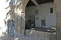 Front view of the mosque and its narthex