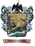 Blason de Teocaltiche