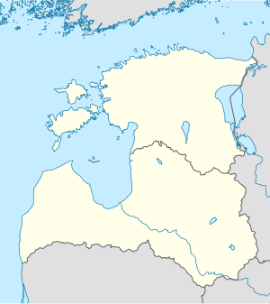 2021–22 Latvian–Estonian Basketball League is located in Estonia and Latvia