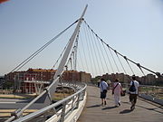 Pont des Volontaires à Saragosse.