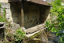 Lavoir sur l'Ante.