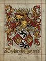 Coat of arms of the King of Castile (fl 9v)