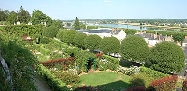 Jardins de l'Évêché.