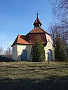 Friedhofskapelle, auf dem Friedhof