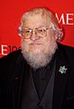 George R. R. Martin, author of A Game of Thrones (BS, 1970; MS, 1971)