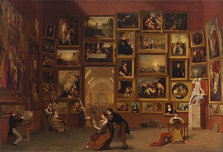 The Gallery of the Louvre 1831–33