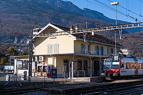 Image illustrative de l’article Gare de Monthey