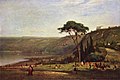 Albanersee, Italien (Lago Albano), George Inness, 1869