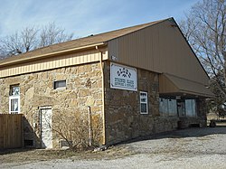 Globe Glass Works in Globe (2009).