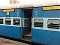 Vadodara Ahmedabad Intercity Express - 2nd Class seating coach