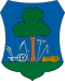 Blason de Erdőtarcsa