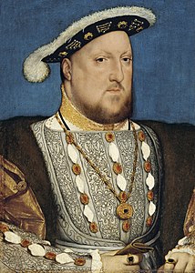 Henry VIII, by Hans Holbein the Younger