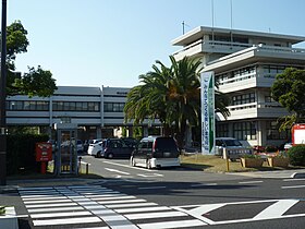 旧・東区役所（元・西大寺市役所）